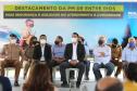 Governador inaugura sede do destacamento da PM de Entre Rios, em Guarapuava