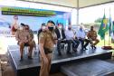 Governador inaugura sede do destacamento da PM de Entre Rios, em Guarapuava