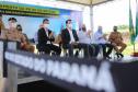Governador inaugura sede do destacamento da PM de Entre Rios, em Guarapuava