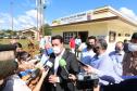 Governador inaugura sede do destacamento da PM de Entre Rios, em Guarapuava
