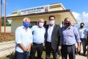 Governador inaugura sede do destacamento da PM de Entre Rios, em Guarapuava