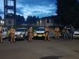 PM desencadeia Operação Lobo Bravo no Centro-Sul do estado, aborda 110 estabelecimentos comerciais, fecha seis e apreende duas armas de fogo