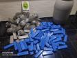 BPFron apreende quase 100 quilos de maconha e 32,5 mil pacotes de cigarros contrabandeados no Paraná