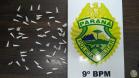 Em Matinhos (PR), PM prende homem e apreende 58 porções de cocaína e crack