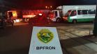 Suspeitos fogem ao verem viatura do BPFron e abandonam 724 caixas de cigarros em Entre Rios do Oeste
