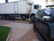 Suspeitos fogem ao verem viatura do BPFron e abandonam 724 caixas de cigarros em Entre Rios do Oeste