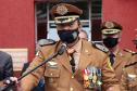 Governador participa de troca de Comando do Corpo de Bombeiro e entrega novas viaturas em Curitiba
