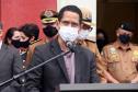 Governador participa de troca de Comando do Corpo de Bombeiro e entrega novas viaturas em Curitiba