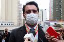 Governador participa de troca de Comando do Corpo de Bombeiro e entrega novas viaturas em Curitiba