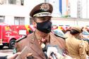 Governador participa de troca de Comando do Corpo de Bombeiro e entrega novas viaturas em Curitiba