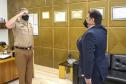 Comandante-Geral da PM entrega medalha de Mérito a advogado e pesquisador de Foz do Iguaçu