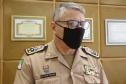 Comandante-Geral da PM entrega medalha de Mérito a advogado e pesquisador de Foz do Iguaçu