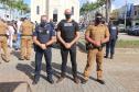 Projeto Piloto “Em Frente Brasil” coloca quase 100 policiais nas ruas na primeira operação em São José dos Pinhais de 2021