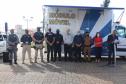 Projeto Piloto “Em Frente Brasil” coloca quase 100 policiais nas ruas na primeira operação em São José dos Pinhais de 2021