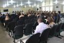 Evento marca a formatura de 28 policiais e bombeiros militares no Curso de Instrutor de Educação Física (CIEF) na APGM, em São José dos Pinhais (PR)