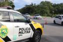Batalhão Rodoviário registra queda de acidentes no Paraná e no Litoral durante o Réveillon