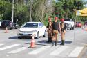 Batalhão Rodoviário registra queda de acidentes no Paraná e no Litoral durante o Réveillon