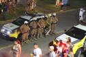 Com reforço de policiamento no Litoral, PM atende 208 ocorrências e faz 22 encaminhamentos no Réveillon 2021