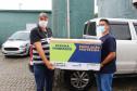 Polícia Militar presta apoio na distribuição de vacinas no Litoral
