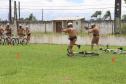 Policiais militares passam por capacitação de ciclopatrulhamento no Litoral