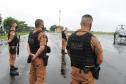 Polícia Militar presta apoio na distribuição de vacinas no Litoral