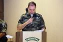 Batalhão de Polícia Ambiental recebe novo comandante durante solenidade restrita em São José dos Pinhais, na RMC