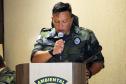 Batalhão de Polícia Ambiental recebe novo comandante durante solenidade restrita em São José dos Pinhais, na RMC