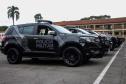 Cerca de 60 policiais do BOPE reforçam o policiamento em Curitiba e na Região Metropolitana de Curitiba (RMC)