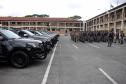 Cerca de 60 policiais do BOPE reforçam o policiamento em Curitiba e na Região Metropolitana de Curitiba (RMC)