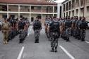 Cerca de 60 policiais do BOPE reforçam o policiamento em Curitiba e na Região Metropolitana de Curitiba (RMC)
