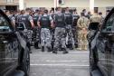 Cerca de 60 policiais do BOPE reforçam o policiamento em Curitiba e na Região Metropolitana de Curitiba (RMC)