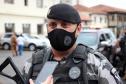Cerca de 60 policiais do BOPE reforçam o policiamento em Curitiba e na Região Metropolitana de Curitiba (RMC)