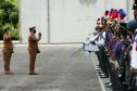 Solenidade marca a passagem de comando da APMG em São José dos Pinhais, na RMC