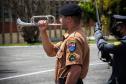 Solenidade marca a passagem de comando da APMG em São José dos Pinhais, na RMC