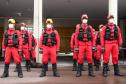 Governador participa de troca de Comando do Corpo de Bombeiro e entrega novas viaturas em Curitiba