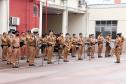 Governador participa de troca de Comando do Corpo de Bombeiro e entrega novas viaturas em Curitiba
