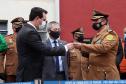 Governador participa de troca de Comando do Corpo de Bombeiro e entrega novas viaturas em Curitiba