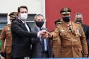 Governador participa de troca de Comando do Corpo de Bombeiro e entrega novas viaturas em Curitiba