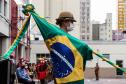 Governador participa de troca de Comando do Corpo de Bombeiro e entrega novas viaturas em Curitiba