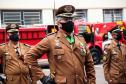 Governador participa de troca de Comando do Corpo de Bombeiro e entrega novas viaturas em Curitiba