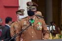 Governador participa de troca de Comando do Corpo de Bombeiro e entrega novas viaturas em Curitiba