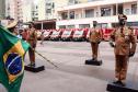 Governador participa de troca de Comando do Corpo de Bombeiro e entrega novas viaturas em Curitiba