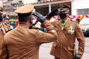 Governador participa de troca de Comando do Corpo de Bombeiro e entrega novas viaturas em Curitiba
