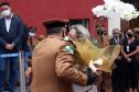 Governador participa de troca de Comando do Corpo de Bombeiro e entrega novas viaturas em Curitiba