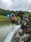 Operação apreende 48 quilos de peixes nativos em Ortigueira