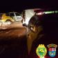 Batalhão da PM localiza três carros e apreende 5,2 mil pacotes de cigarros no Oeste do PR