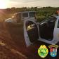 Batalhão da PM localiza três carros e apreende 5,2 mil pacotes de cigarros no Oeste do PR
