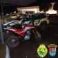 PM age rápido e recupera motos furtadas em Assis Chateaubriand e Toledo, no Oeste paranaense