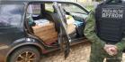 BPFron apreende carro carregado com 550 pacotes de cigarros contrabandeados no Sudoeste do estado