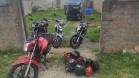 Rastreador leva PM a casa onde havia quatro motos furtadas em Colombo (PR), na RMC